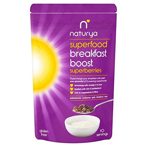 Naturya Breakfast Boost Superberries - 150g (0.33lbs)