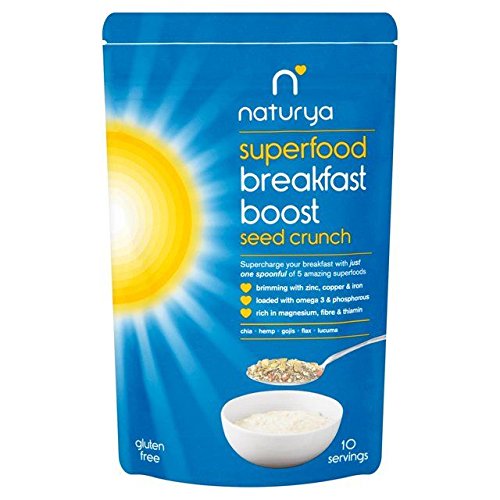 Naturya Breakfast Boost Seed Crunch - 150g (0.33lbs)
