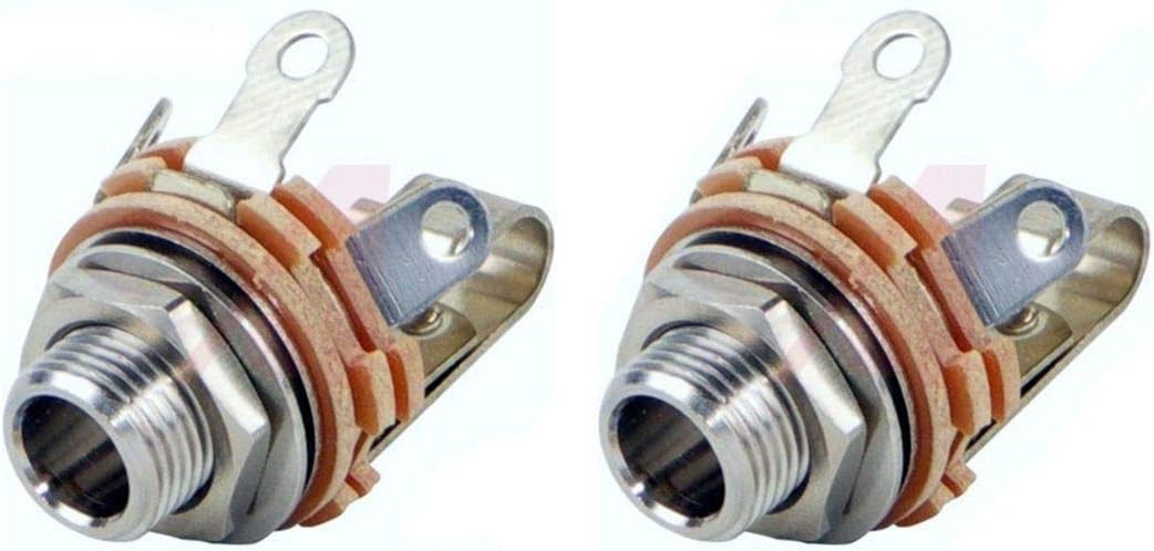 1/4 6.5 mm Shunted Female Shorting Panel Jack c