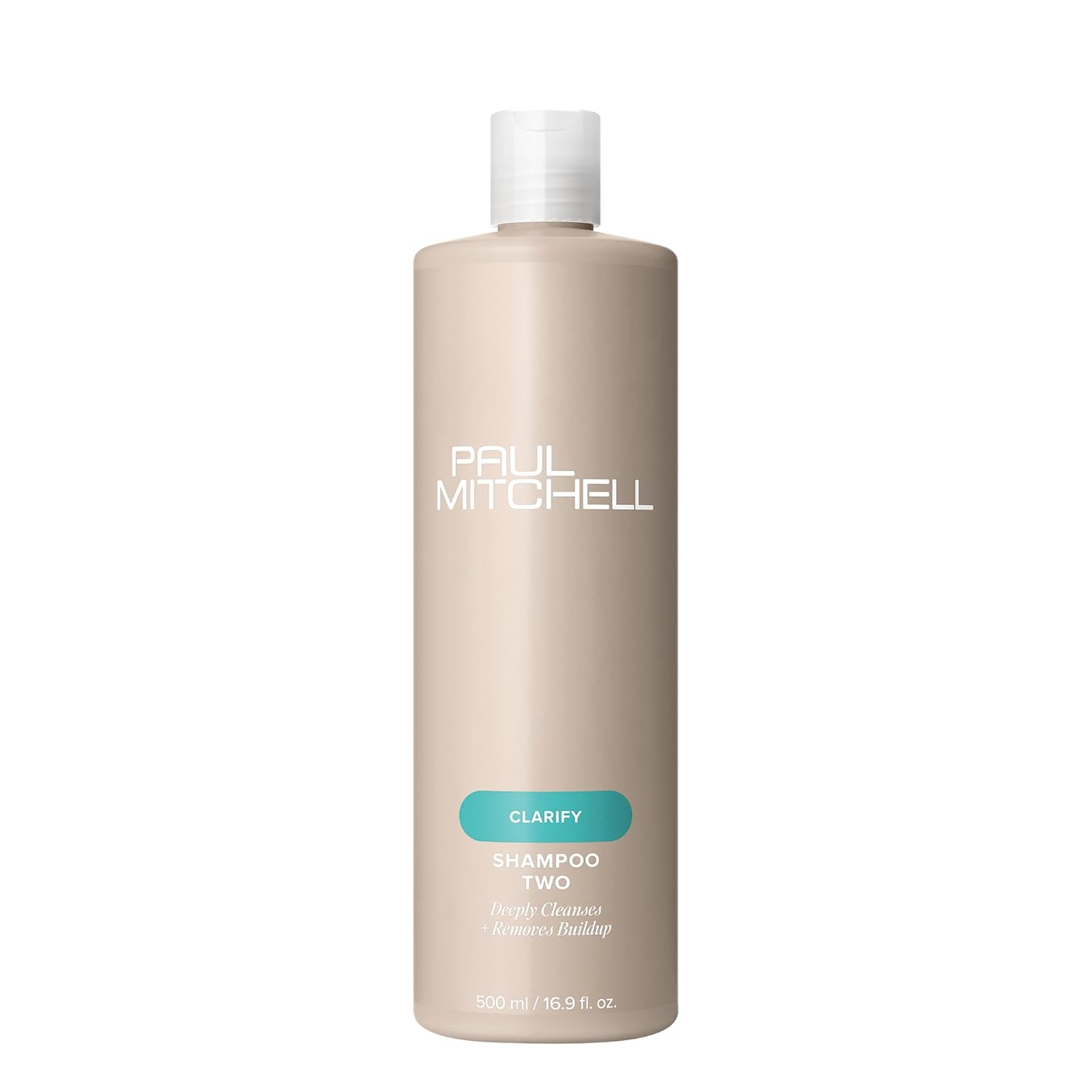 Paul Mitchell Shampoo Two, Clarifying Shampoo, Deep Cleanses + Removes Buildup, For All Hair Types, Especially Oily Hair