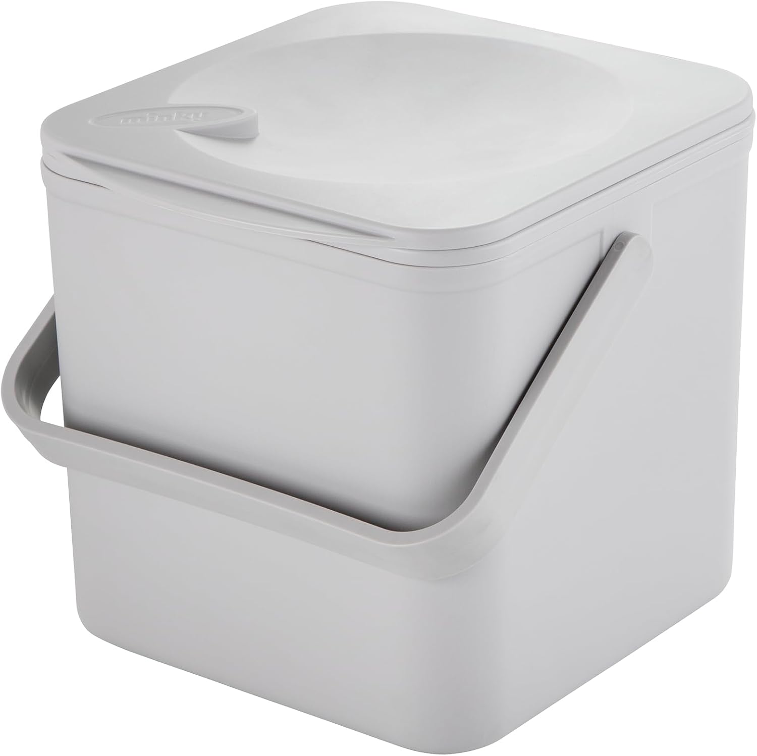 Minky Compost ECO Food Caddy, Grey