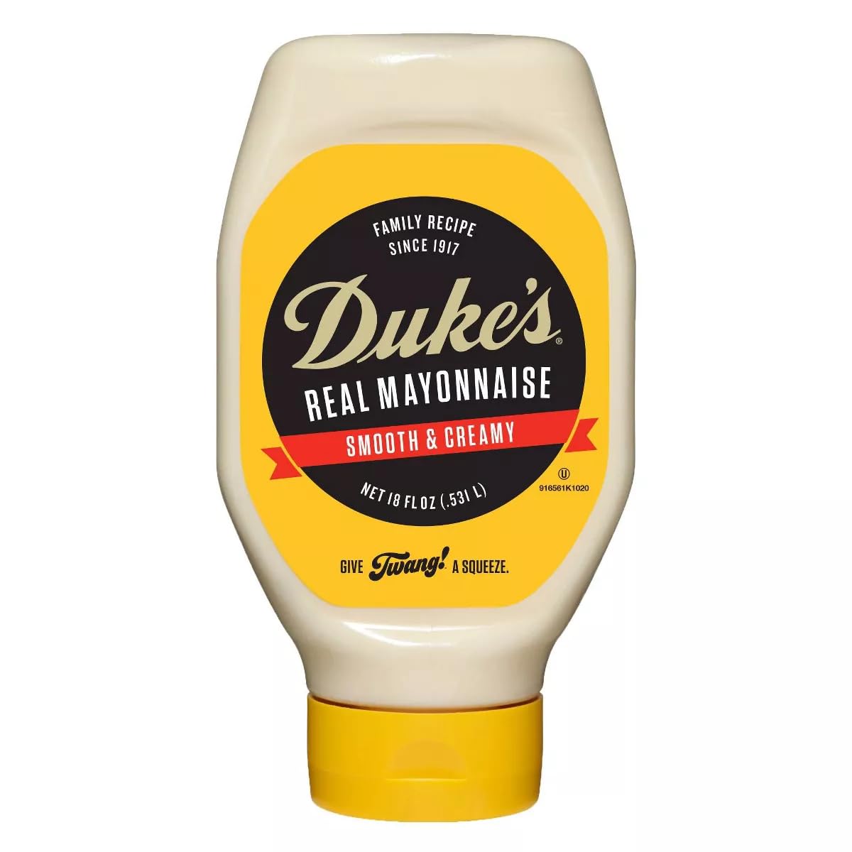 Duke’s Real Mayonnaise Squeeze Bottle, 18 Ounce (Pack of 1)