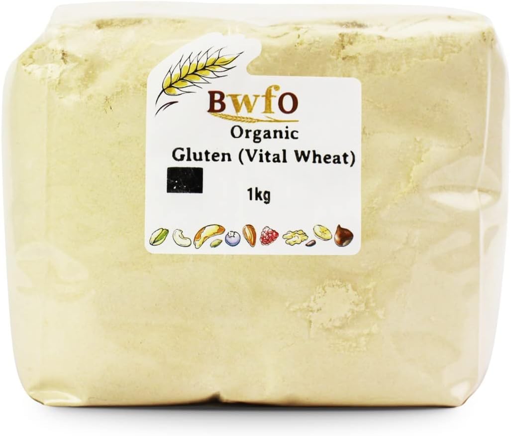 Organic Gluten (Vital Wheat) 1kg