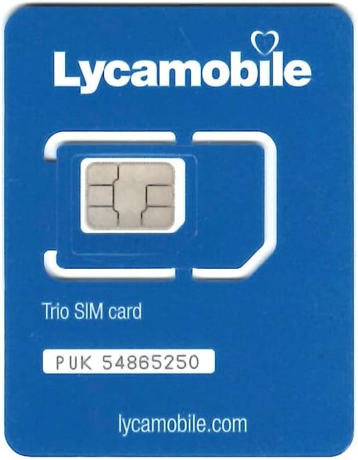USA SIM Card for travel to the US. Unlimited Local and International calls/texts. Call home for free! Updated 5G Plan with Hotspot/Tethering! (3GB x 1 month)