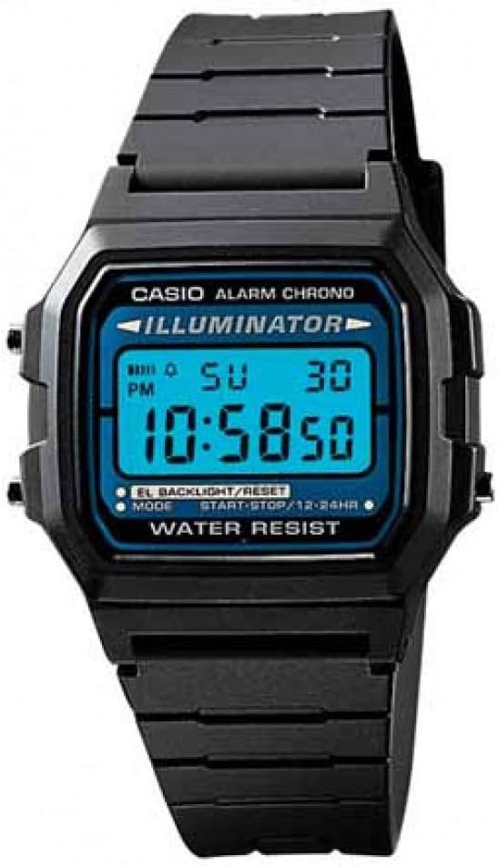 Casio F105W-1A Casio Illuminator Watch