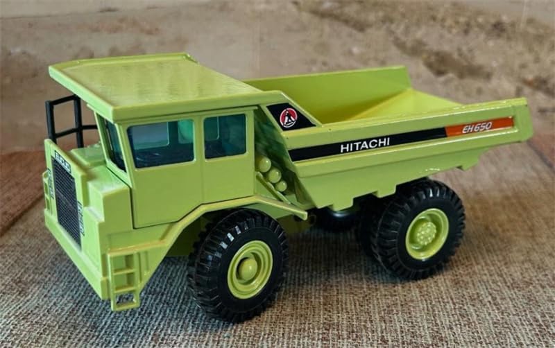 FloZ for JOAL for HITACHI EH 650 Mining Dump Truck Light Green 1:50 Truck Pre-Built Model