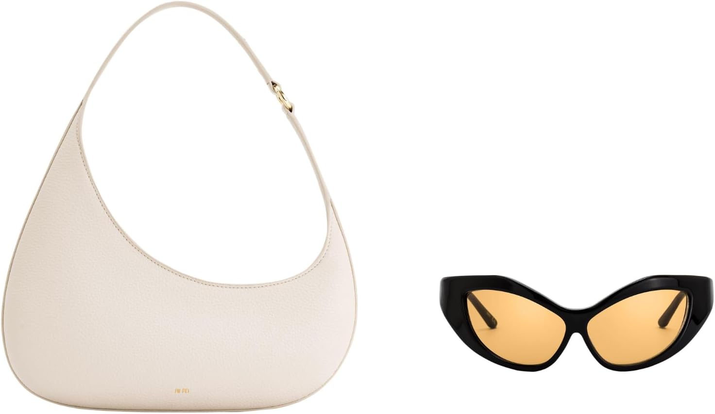 JW PEI Women's Harlee Shoulder Bag - Clarissa Cateye Sunglasses