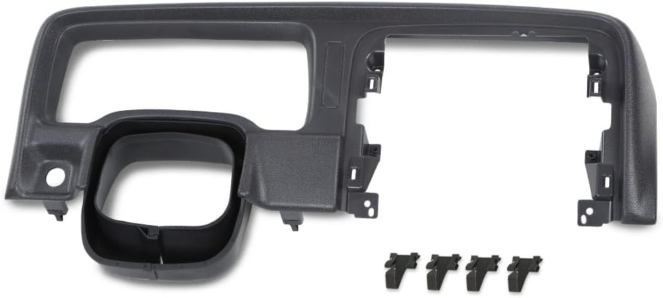 PIT66 DashBoard Bezel Trim Dash Panel Cover Cluster Bezel Compatible with Jeep Cherokee XJ 1997-2001 5EJ84LAZAC