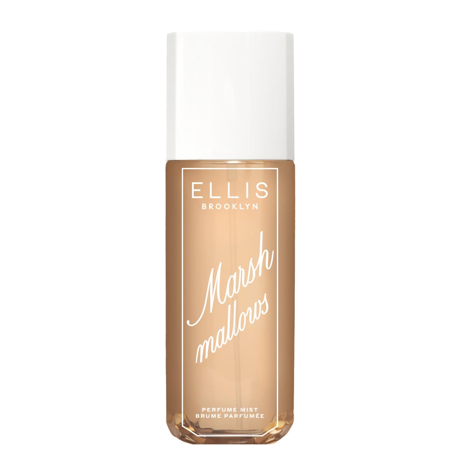 Ellis Brooklyn MARSHMALLOWS Perfume Mist, Gourmand Scent with Marshmallow, Caramel Accord, & Milky Musks, Vegan Perfume, Made In The USA, 240ml/8.1f fl oz