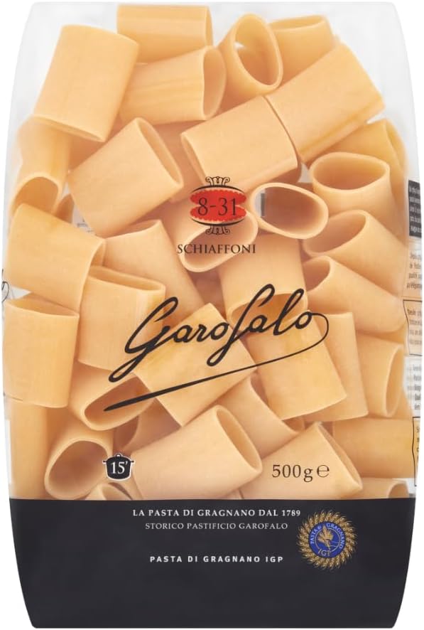 Garofalo Paccheri Pasta, 500 gram