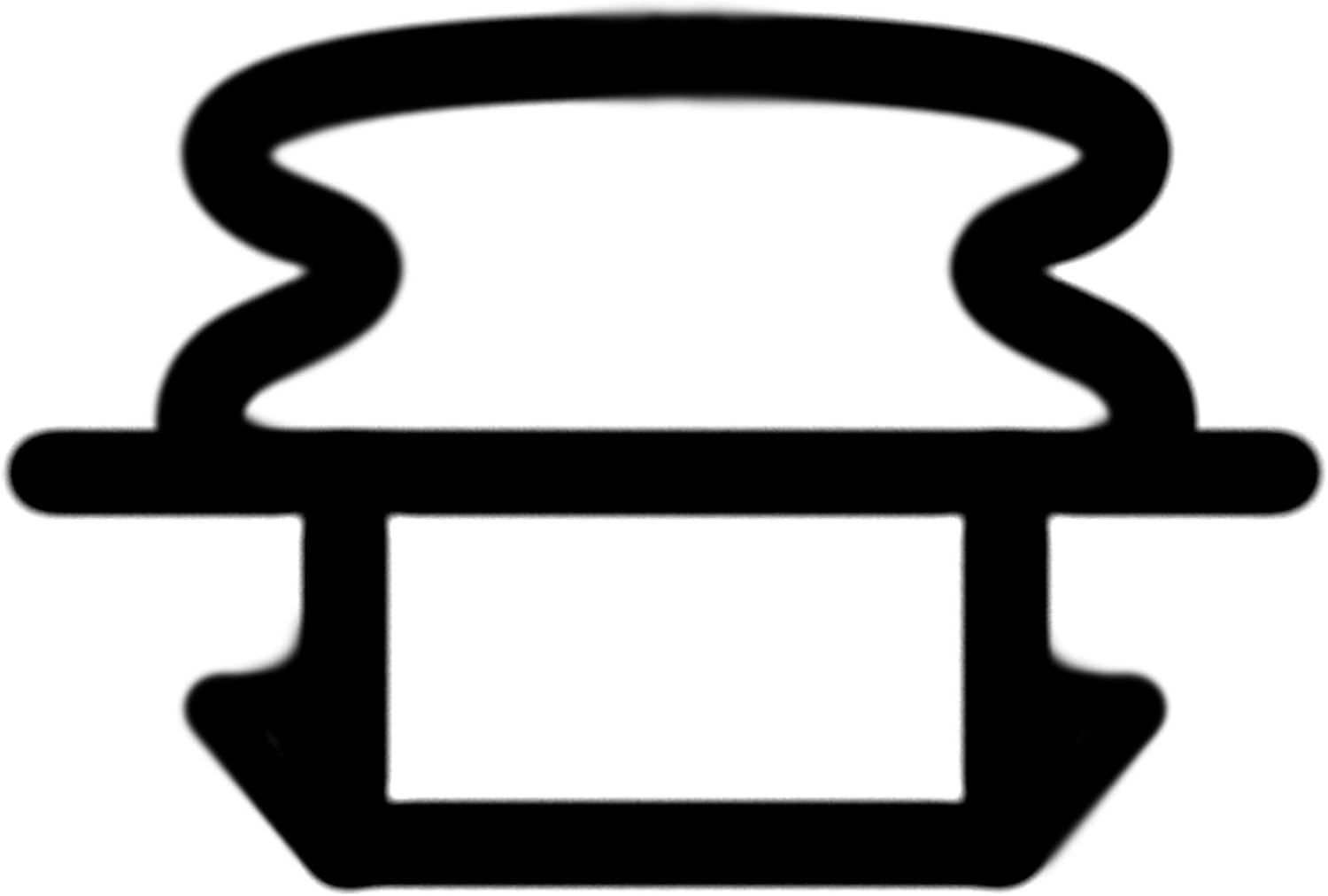 AluK Bifold Door Gasket Seal Bi-Folding Rubber Black RX609 (PER METRE)
