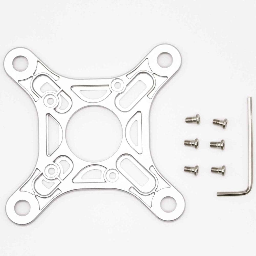SOLKIN Drone Accessories for DJI Phantom 3 3A 3P SE Yuntai Damping Plate Protection Plate Camera Mounting Gear Shock Absorbing Board Protection Parts (Color : for P3S)
