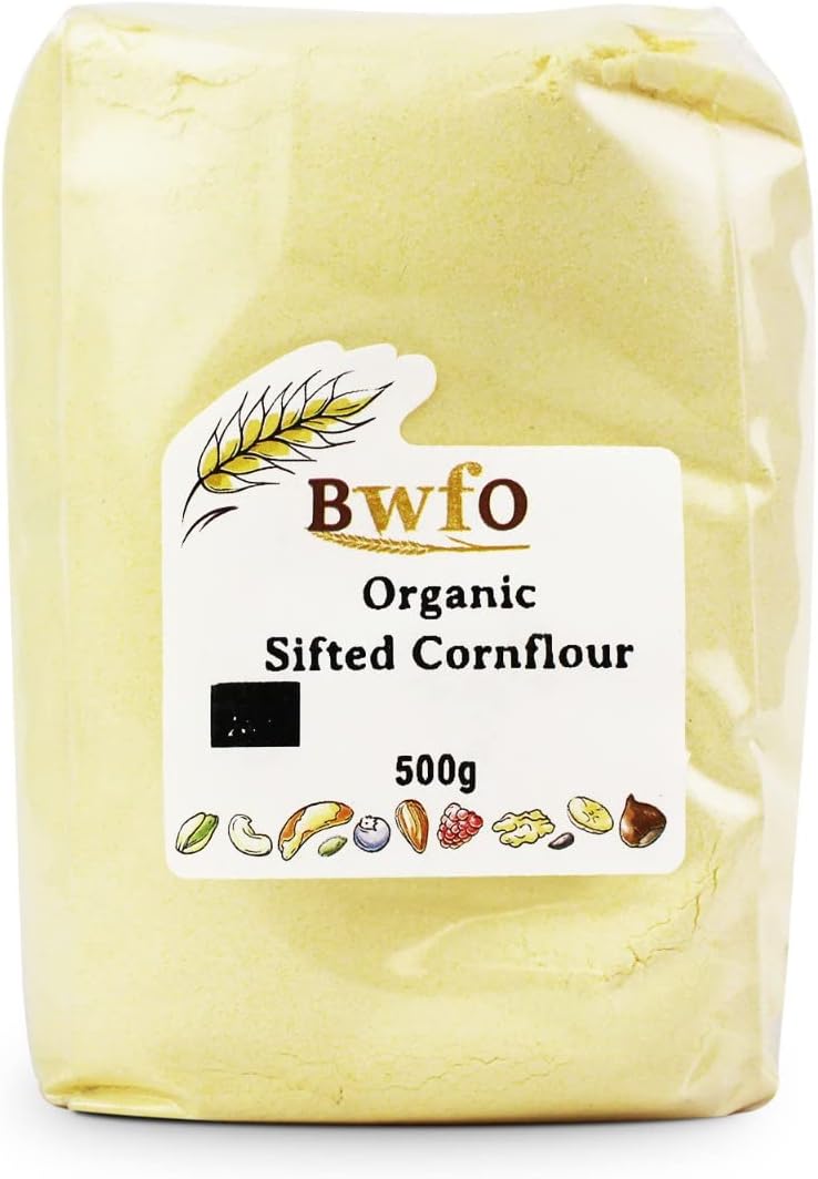 Organic Cornflour Sifted 500g (BWFO)