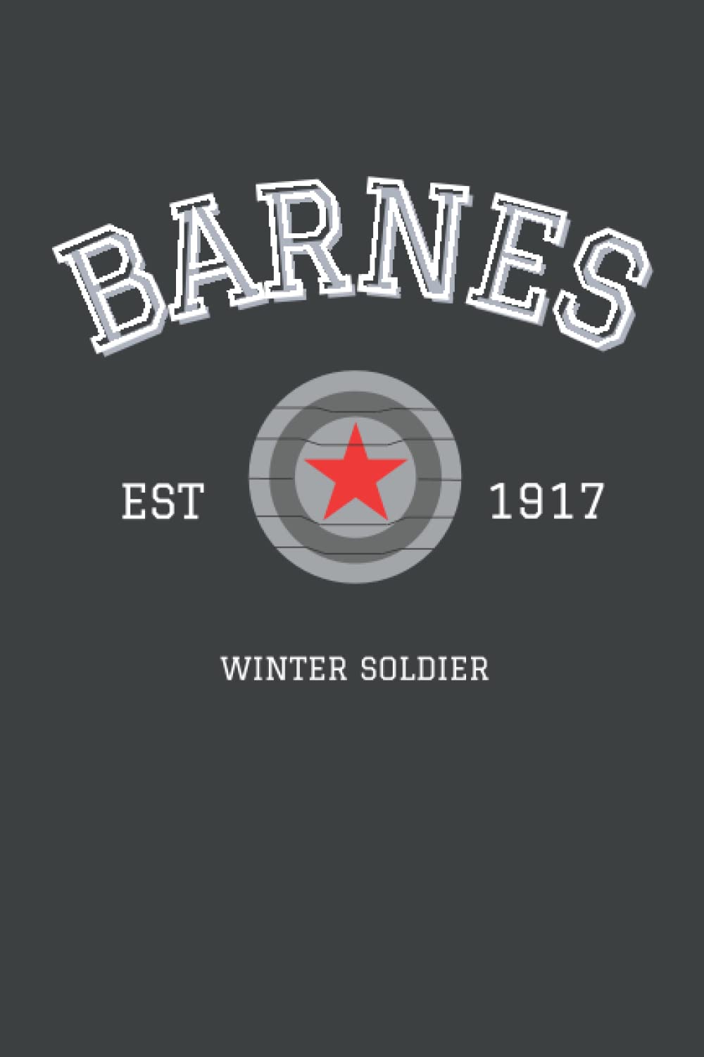 Barnes: Bucky Barnes Winter Soldier - Journal
