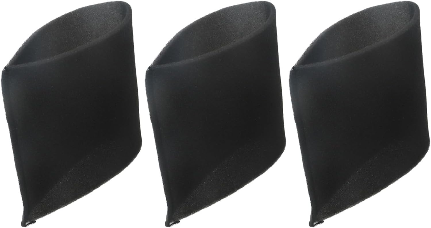 Zeroupshop 3 PCS Foam Filter, Reusable Filter For Einhell Wet & Dry Vacuum Cleaners TC- for VC 1820 TC- for VC 1820 SA TC- for VC 1812 S, TC- for VC 1815 BT for VC 1250
