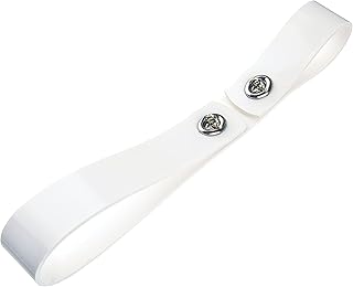 TaylorMade 1019 Tidy-Ups Boat Dock Line Holders (Large Rails) , White