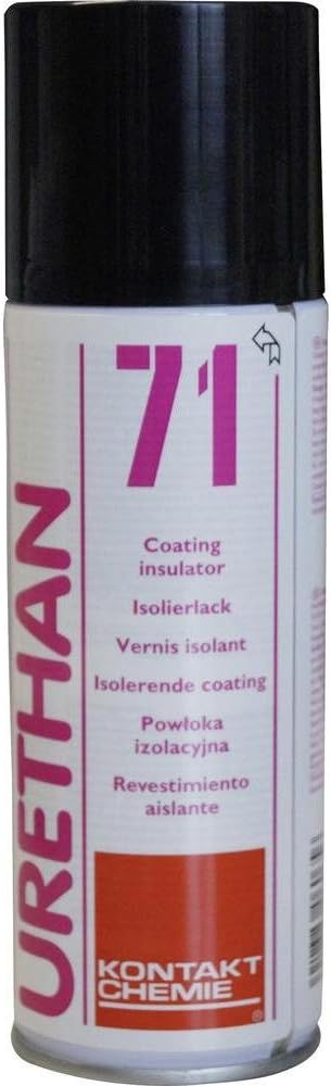 RC2 Corporation 75009-AE CRC 75009-AE-URETHAN 71 Protective Insulation Lacquer Tropiciser 200 ml, Black