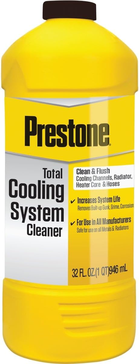 Prestone Products Corp Radiator Flush/Cleaner AS105R