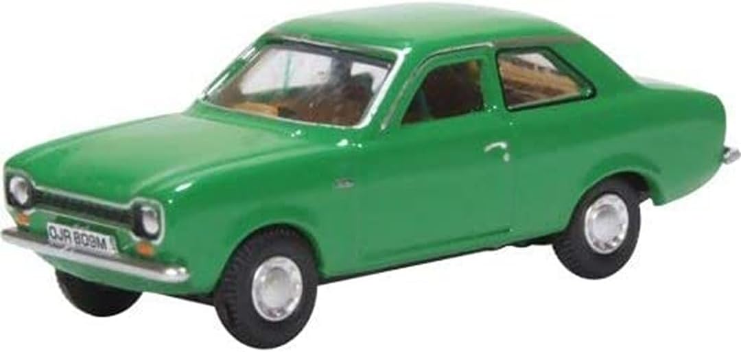 Oxford Diecast Ford Escort Mk1 Modena Green