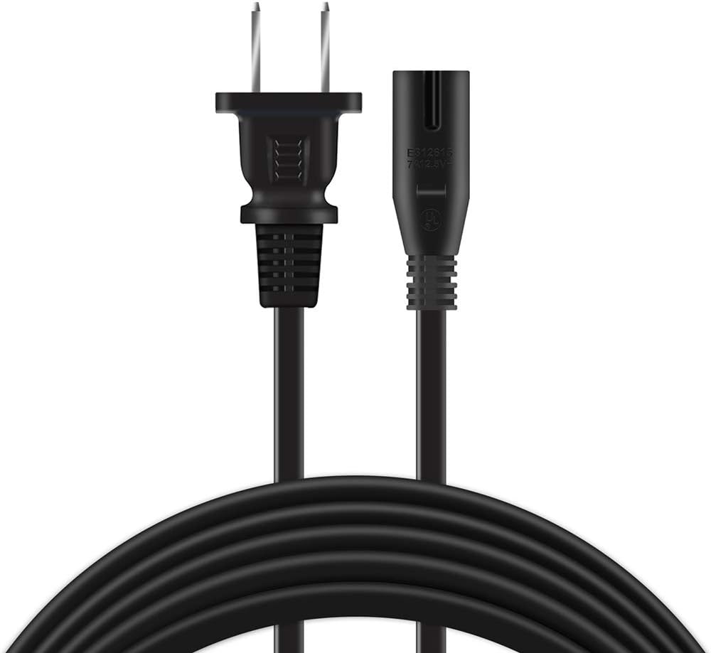 Replacement UL Listed 6ft AC Power Cord Compatible with DEDAKJ DDT-1A Oxygen Concentrator Generator