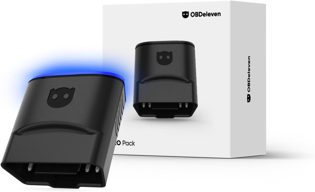 OBDeleven 3 Pro Pack OBD2 Diagnostic Tool Scanner for Audi Seat Cupra Skoda Volkswagen BMW Mini Toyota Ford (Android & iOS)