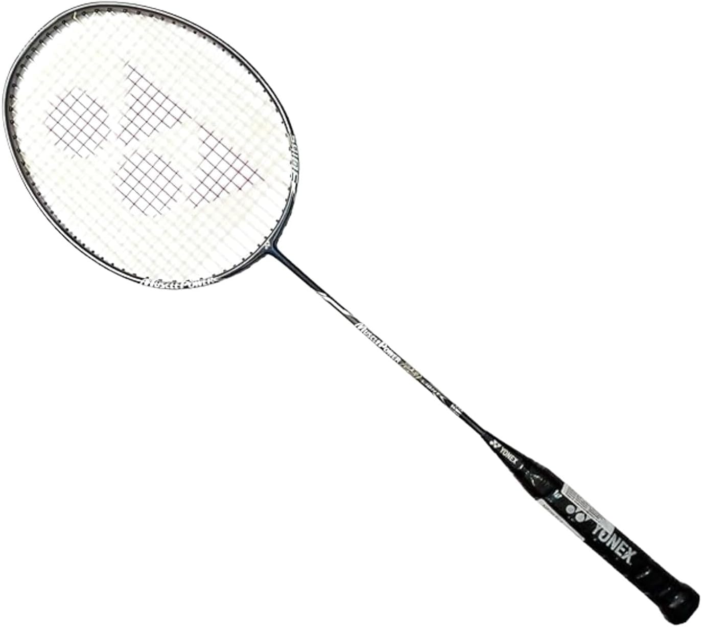 Yonex Badminton Racket Muscle Power Series with Full Cover High Tension Pre Strung Racquets