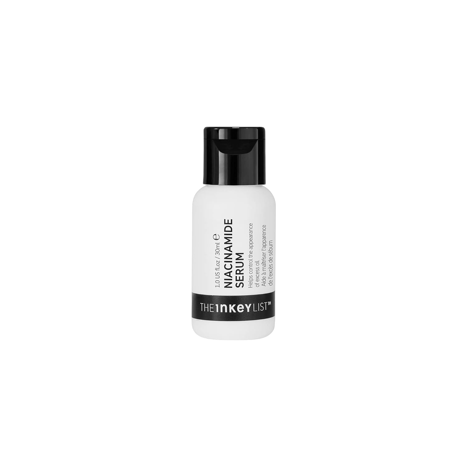The INKEY List 10% Niacinamide Serum, Lightweight Oil Control Serum Helps with Blemishes and Appearance of Redness, Hydrating 1% Hyaluronic Acid 30ml, 1 fl oz