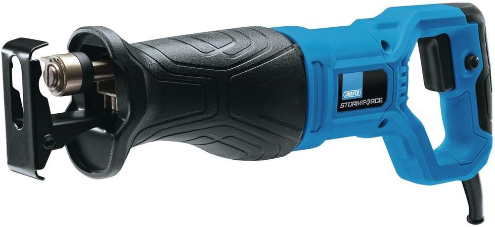 Draper 57483 Reciprocating Saw, Blue,710W