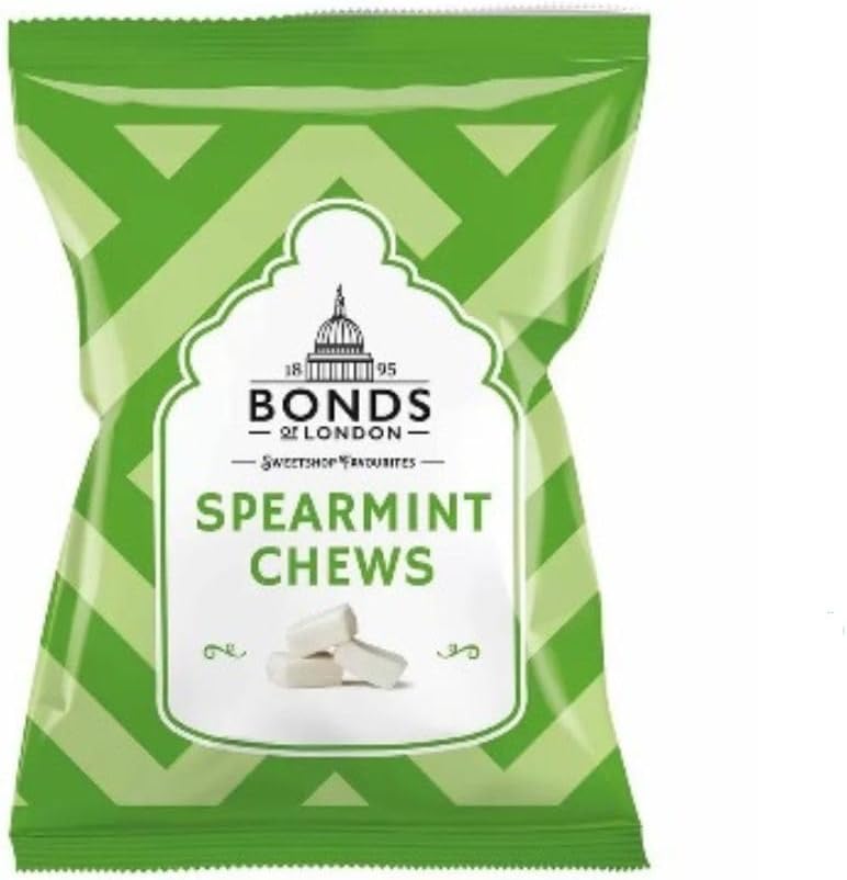 Bonds Spearmint Chews, 120g