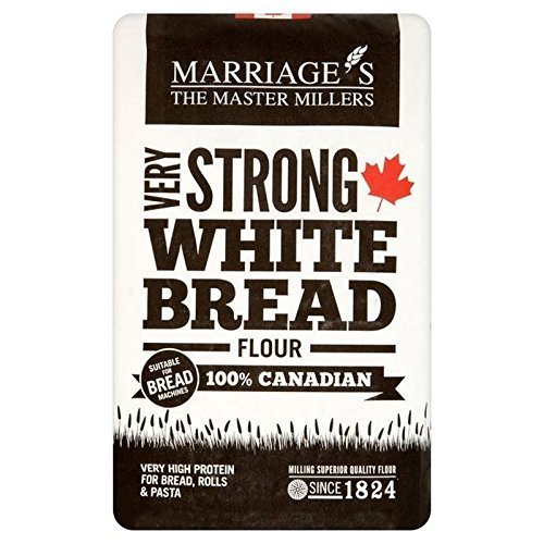 Marriage's Very Strong Canadian White Flour 1.5kg by W & H Marriage