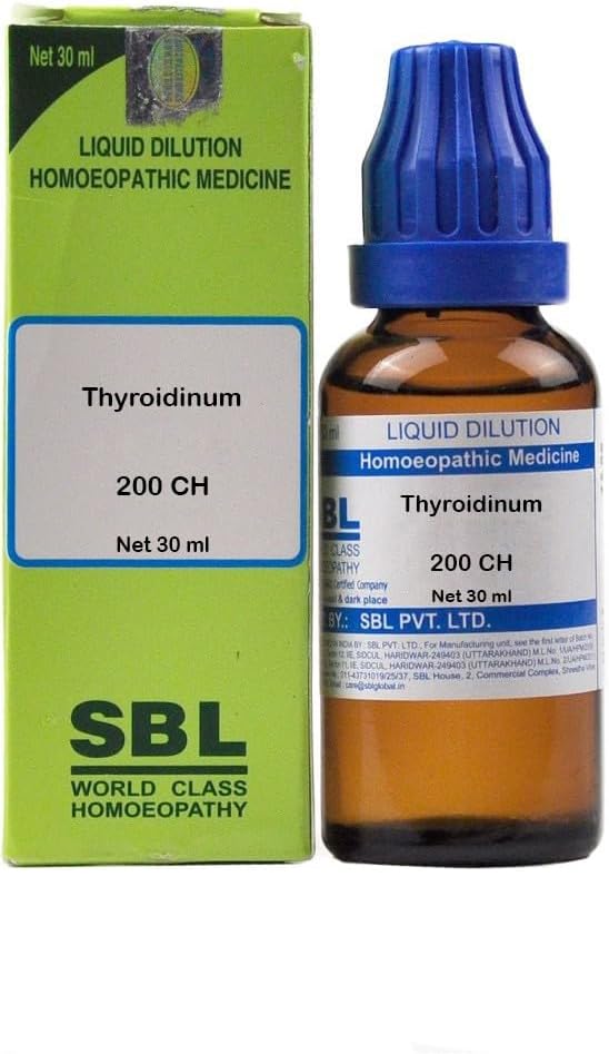 SBL's Thyroidinum 200 Dilution 30 ml