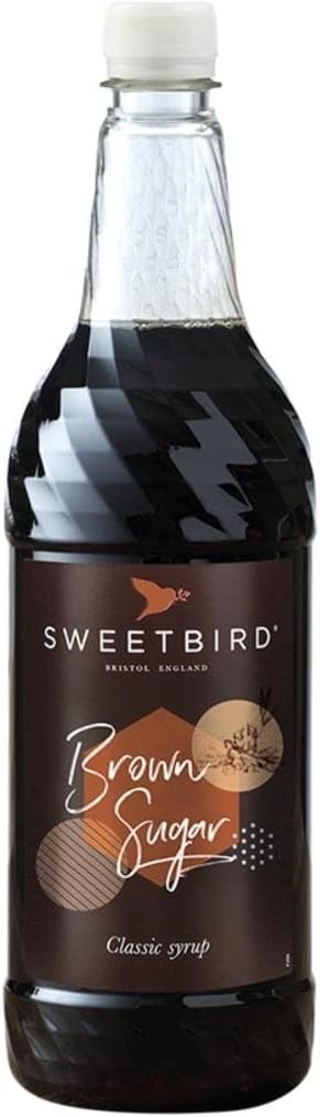 Sweetbird Brown Sugar Syrup - 1Ltr