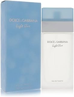 D͏o͏l͏c͏e͏ & G͏a͏b͏b͏a͏n͏a͏ Light Blue Eau De Toilette Spray For Women 3.4 Oz.