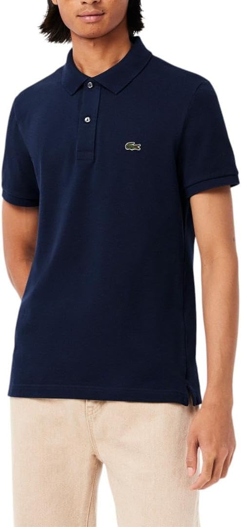 Lacoste Men's Short Sleeve Classic Pique Polo Shirt