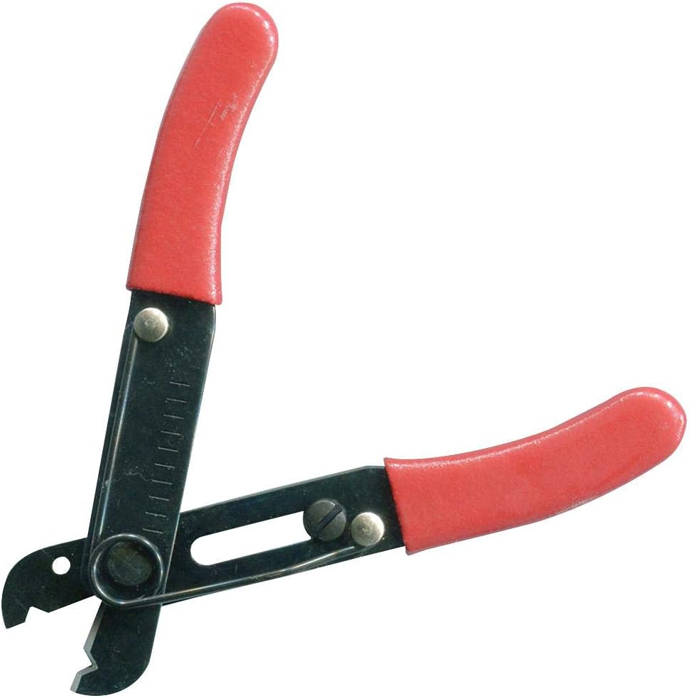 Duratool D03004 Wire Stripper & Cutter 0.5mm - 4mm