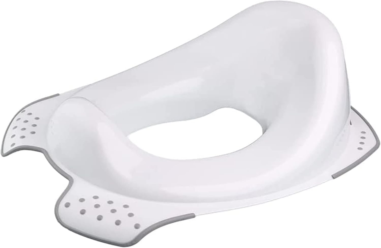 DIVCHI Toddler Toilet Training Seat Portable Loo Potty Training Seat For Boys & Girls (White)