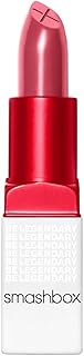 Smashbox Be Legendary Prime & Plush Lipstick, Rich Color, Satin Finish, 0.12 oz.