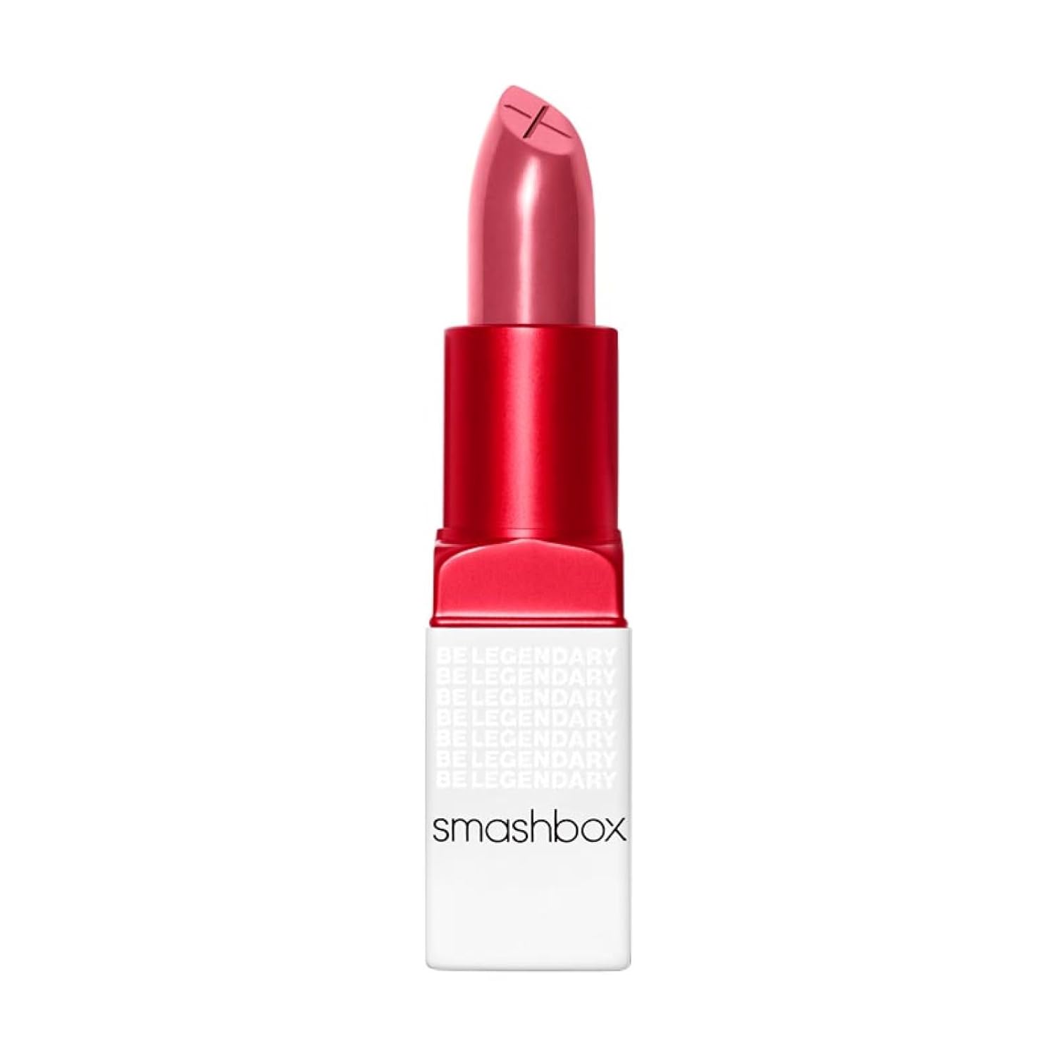 Smashbox Be Legendary Prime & Plush Lipstick, Rich Color, Satin Finish, 0.12 oz.