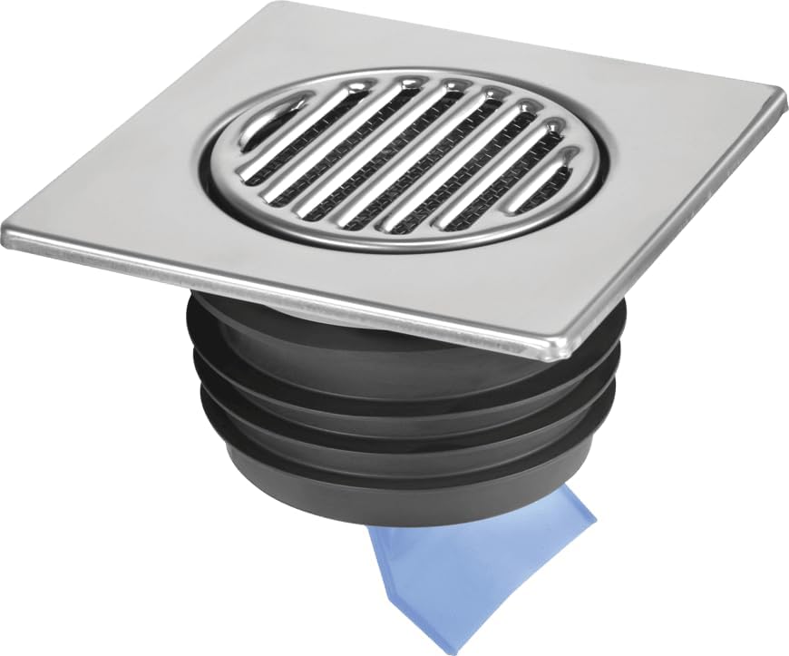 Mcalpine FGT150-SV-110 150mm S/steel with non return valve