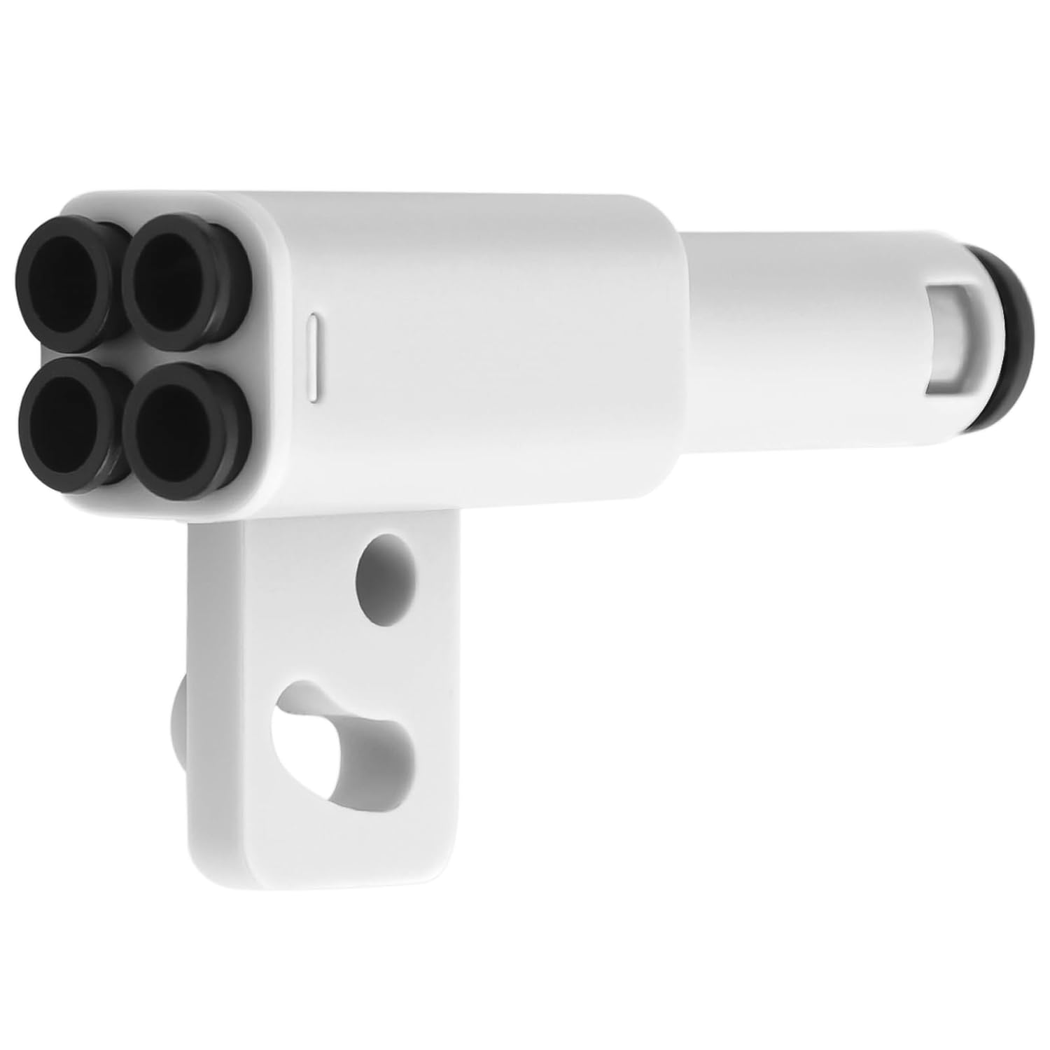 Original Bamboo Lab 4-in-1 PTFE Adapter Filament Pipe Expansion Port AMS Connector 4 Feeding Modules Compatible with Bambu Lab X1/P1/X1C/X1E/P1S/P1P 3D Printer