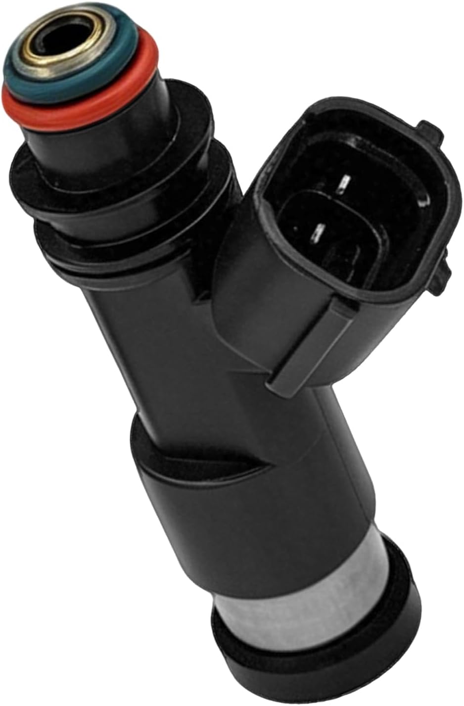 Fuel Injector 3089893 for Polaris Sportsman 500 EFI 2006-2009 Polaris Ranger 500 EFI 2006-2013, 12 Holes Metal Automotive Replacement Fuel Injectors Accessories OEM# 3089893 1645A051