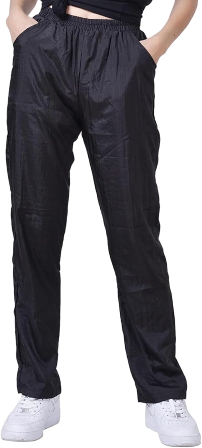 NASSMOSSE Dog Grooming Pants, Waterproof & Breathable Anti-Static Chinlon Grooming Pants with Elastic waistband and Pocket for Cat for Pet Salon/Shop/Hospital