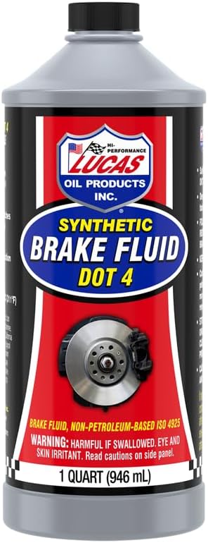 BRAKE FLUID DOT 4 1QT