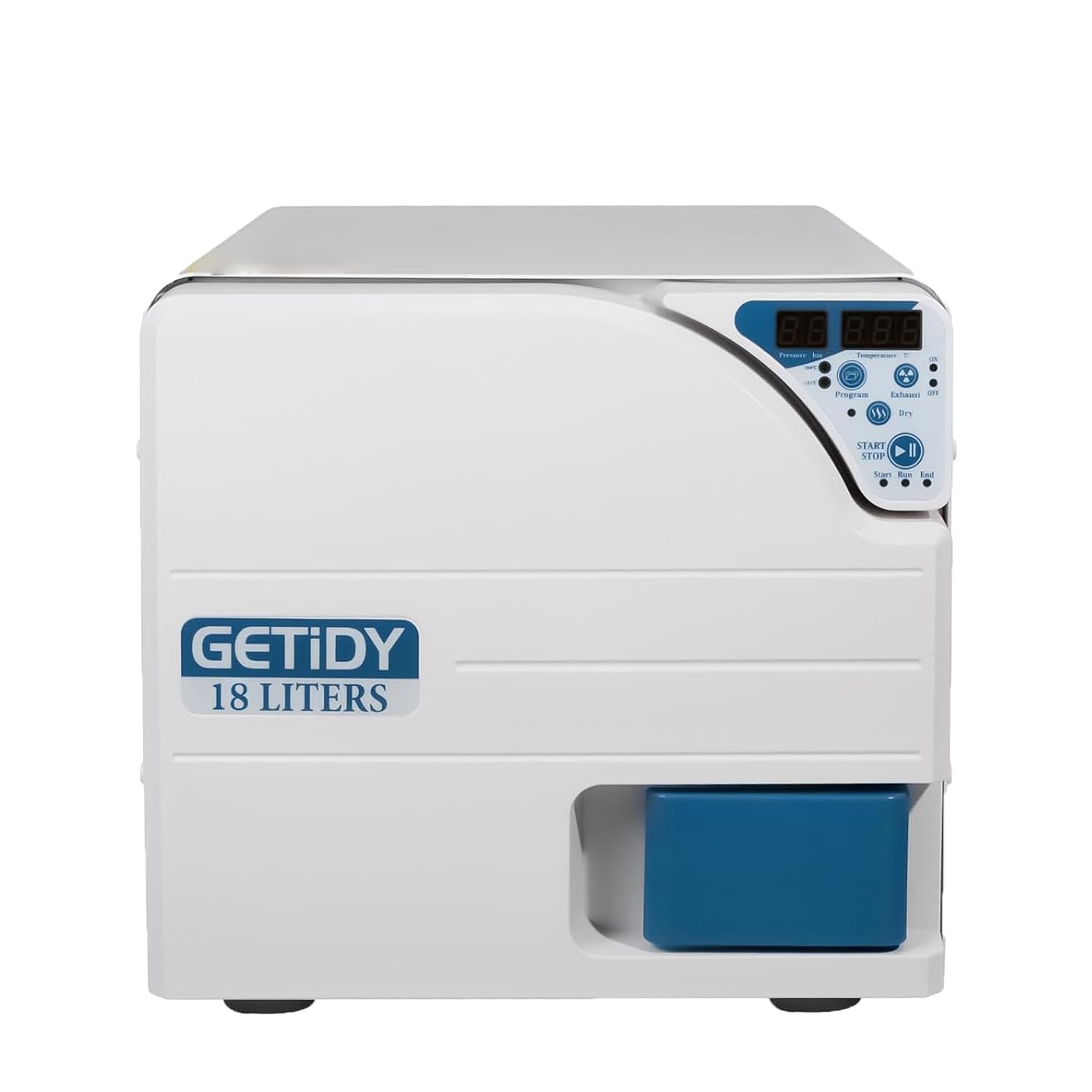 18L Autoclave High Pressure Steam with Drying Function, Digital LED Display, Dual-Control Door Lock, Stainless Steel Laboratory Equipment. Ships from The USA with delivery in 3-7 Days