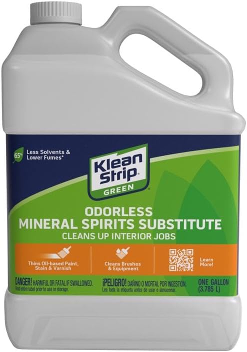 KLEAN-Strip Green Odorless Mineral Spirits for CARB 1 gal