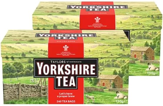 AHG Investment Taylors of Harrogate Yorkshire Tea, 2 x 240 Pack