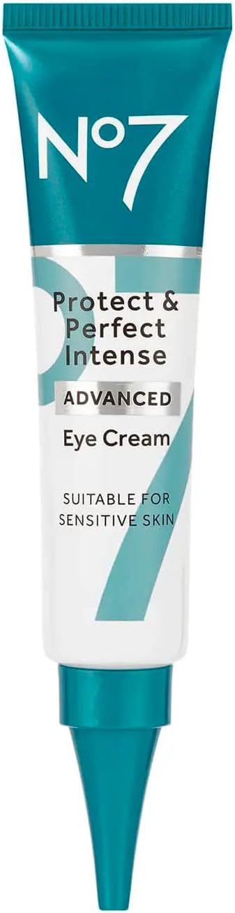 No7 Protect & Perfect Advanced Eye Cream Visibly improves lines and wrinkles