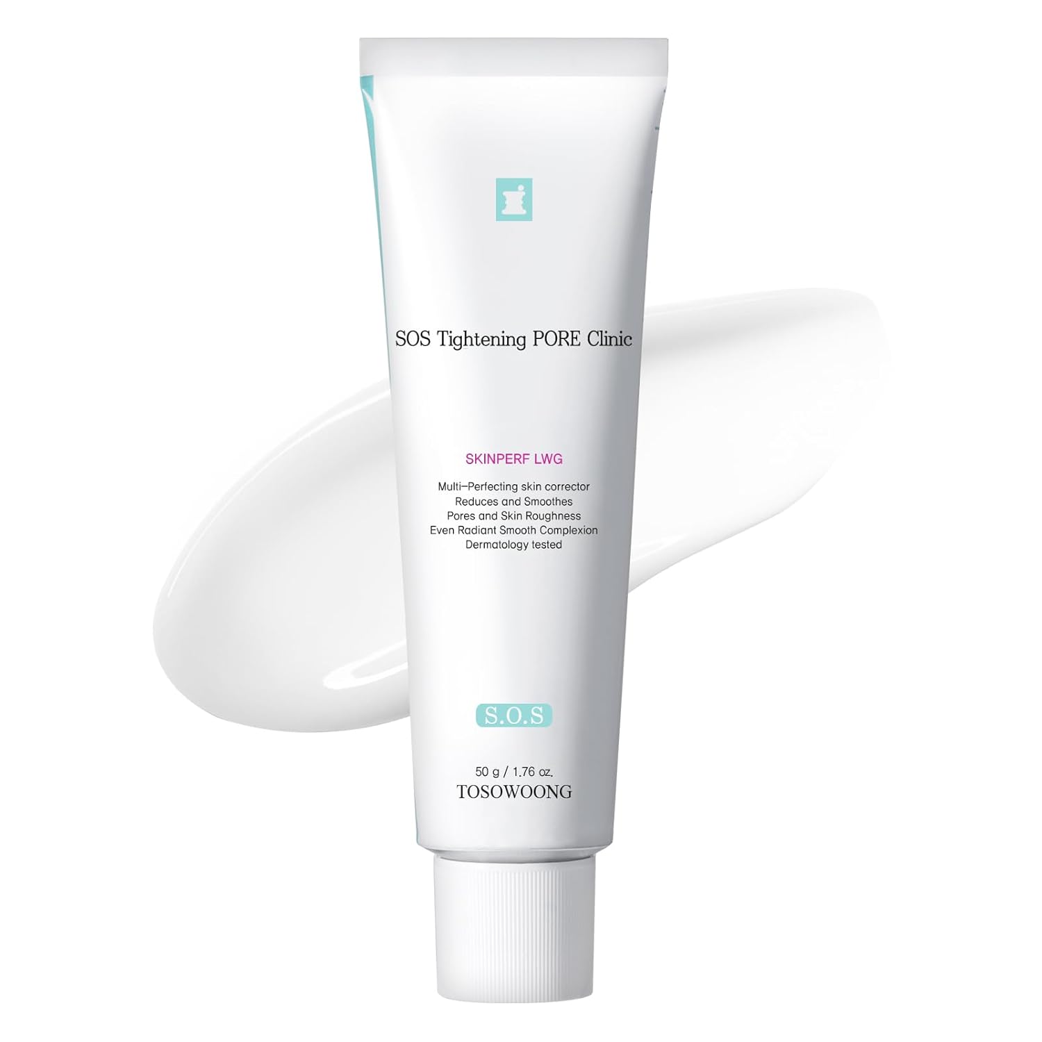 Pore Refiner Cream, Face Cream, Pore Extractor, Pore Minimize & Reducer and Remover. Best Pore Minimizer Treatment. Moisturizer for Oily Skin. K Beauty, Korean Skincare, 50g, 1.76 oz.