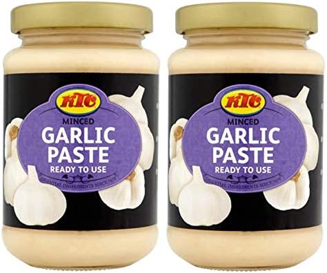 KTC Garlic Paste 210g - Pack of 2