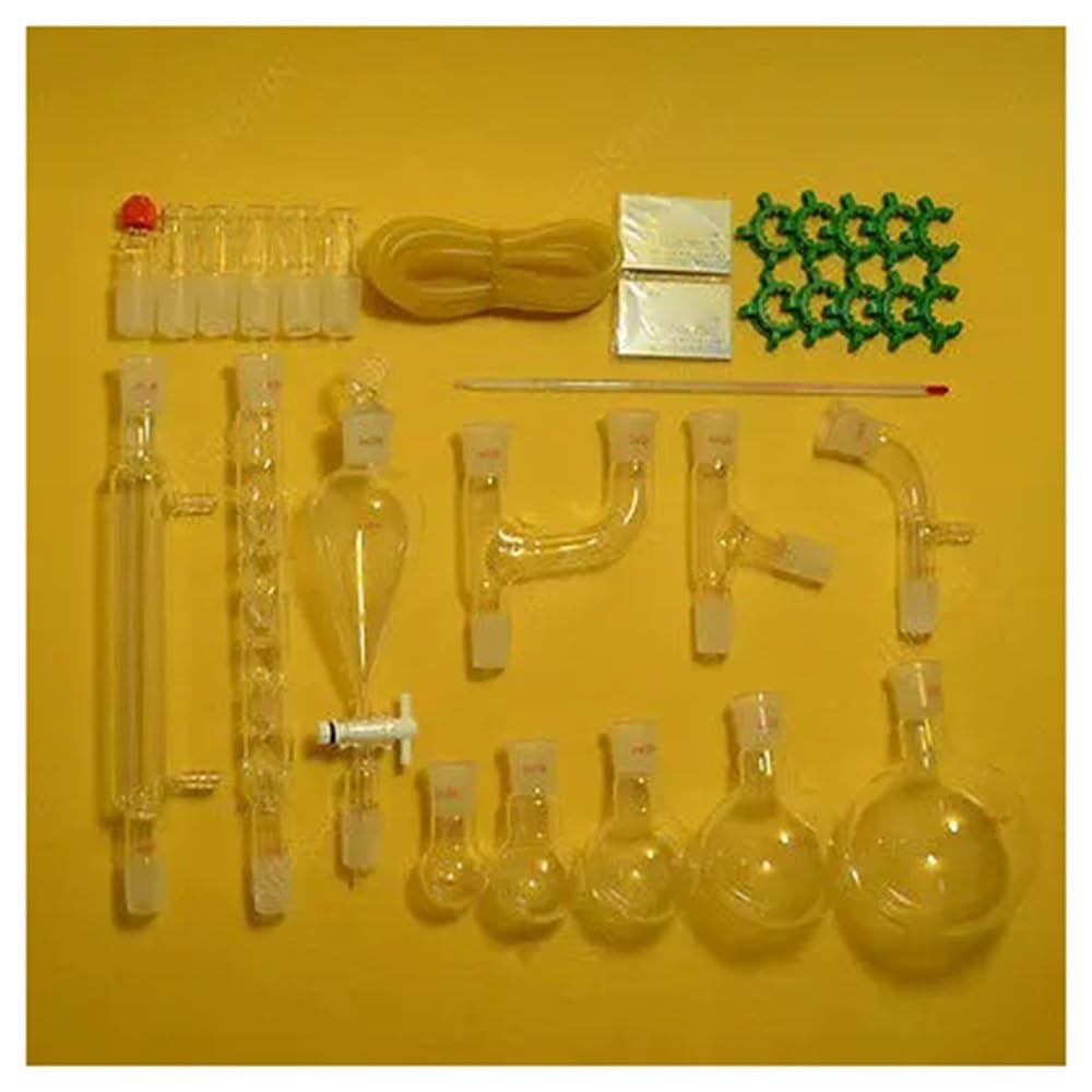 Organic Lab Glassware Kit 24/29-29pcs